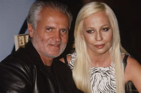 donatella versace altezza|donatella versace husband.